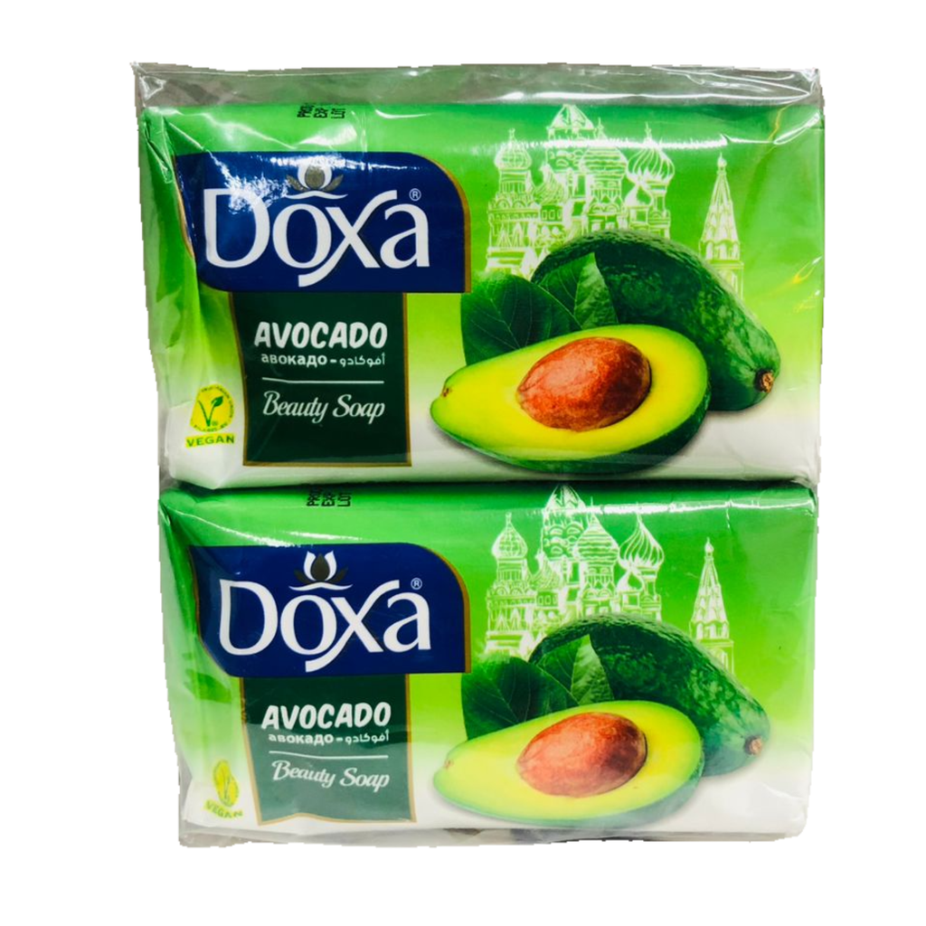 JABON DE TOCADOR DOXA AGUACATE 150g PAQUETE