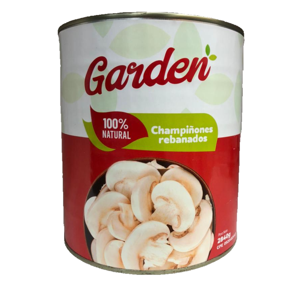 CHAMPIÑONES LAMINADOS GARDEN 2,84 kg