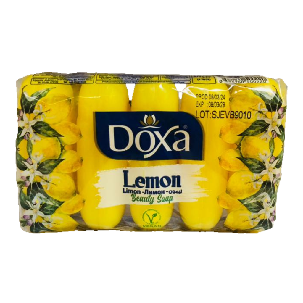 JABON DE TOCADOR DOXA LIMON 55g