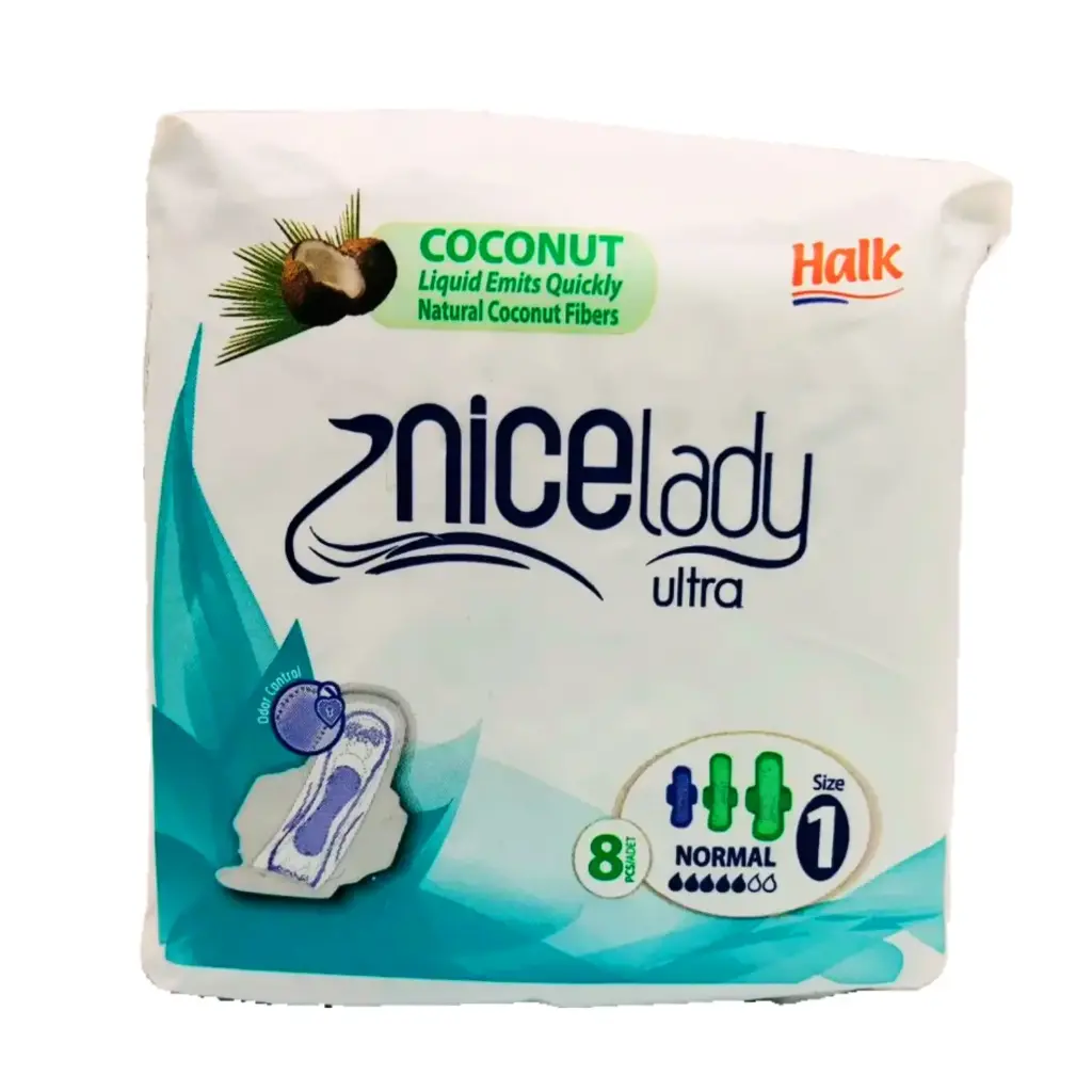 TOALLAS SANITARIAS NICELADY ALGODON ALAS NORMAL