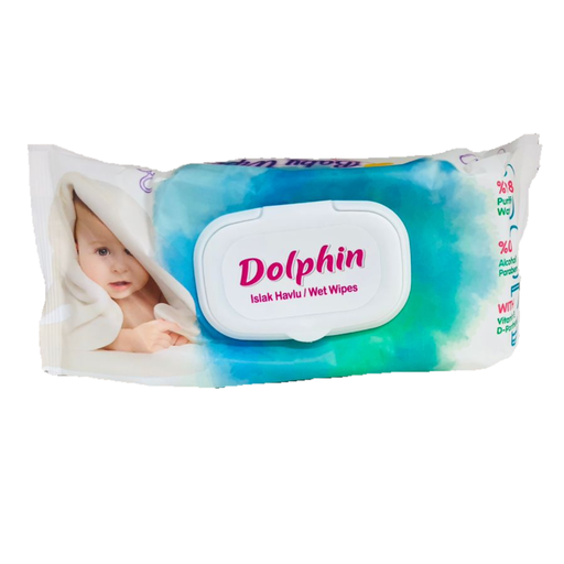 [AS563] TOALLITA HUMEDA DOLPHIN BEBE