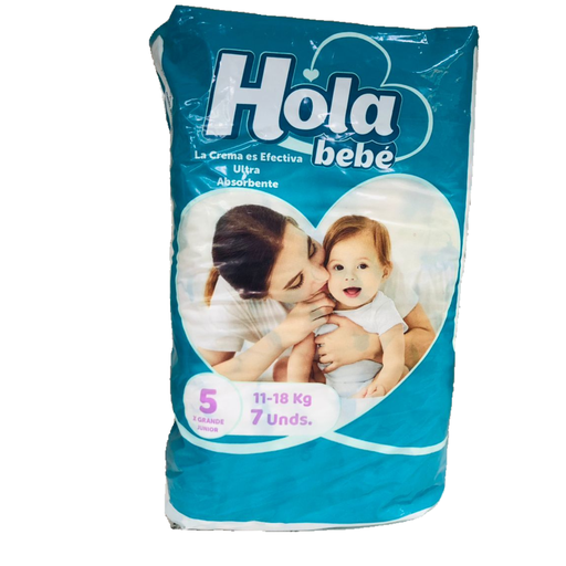 [AW549] PAÑAL HOLA BEBE TALLA XL